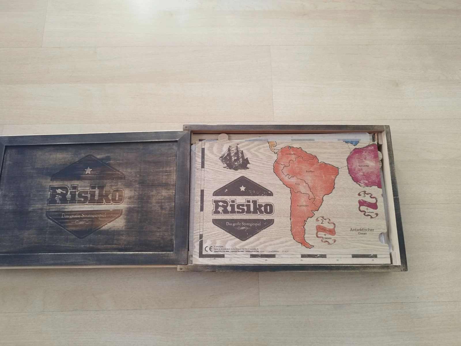 Juego de mesa Risk (alemán) – photo 2
